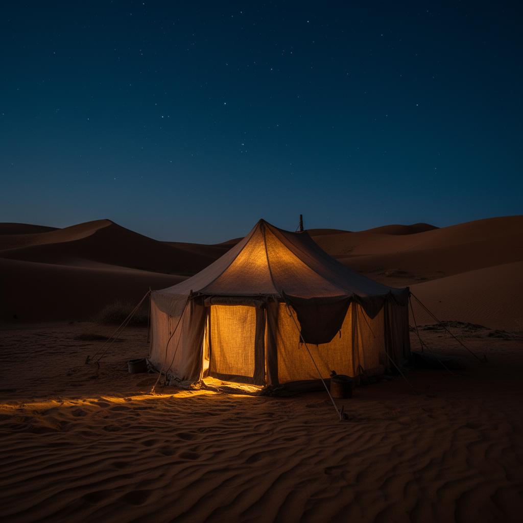 O Tabernáculo no Deserto